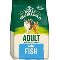 James Wellbeloved Adult Cat Dry Food Fish