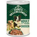 James Wellbeloved Adult Dog Chicken & Rice in Loaf