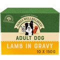 James Wellbeloved Adult Dog Food Lamb in Gravy