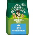 James Wellbeloved Adult Grain Free Fish & Vegetable Dog Dry Food