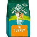 James Wellbeloved Adult Hairball Turkey Cat Dry Food