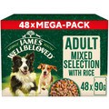 James Wellbeloved Adult Mixed Selection in Gravy Pouches
