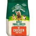 James Wellbeloved Adult Small Breed Dog Dry Food Chicken