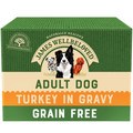 James Wellbeloved Grain Free Adult Dog Turkey in Gravy