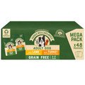 James Wellbeloved Mega Pack Grain Free Turkey & Lamb in Gravy Adult Dog Food