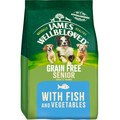 James Wellbeloved Fish & Veg Grain Free Senior Dog Food