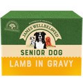 James Wellbeloved Senior Dog Lamb in Gravy Pouches