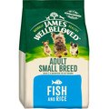 James Wellbeloved Small Breed Fish Adult Dog Food