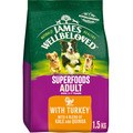 James Wellbeloved Superfood Adult Small Breed Dog Dry Food Turkey