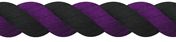 JHL Super Cotton Lead Rope Purple & Black