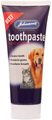 Johnson's Veterinary Beef Triple Action Toothpaste for Cats & Dogs