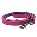 Joules For Dapper Dogs Leather Dog Lead with Padded Handle