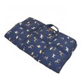 Joules For Pets On The Go Travel Mat Its Raining Dogs Print