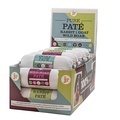 JR Pet Products Pure Pate Variety Wild Boar, Rabbit, Goat for Dogs