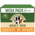 James Wellbeloved Mega Pack Adult Dog Wet Food Turkey in Gravy