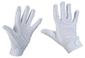 Kerbl Cotton Riding Gloves White