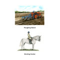 Kevin Milner Countryside Cards Ploughing Match
