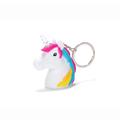 Kikkerland Unicorn Light-Up Keyring