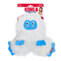KONG Christmas Frizzles Yeti Dog Toy