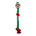KONG Christmas Occasions Rope Elf Dog Toy