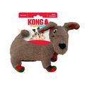 KONG Christmas PupSqueaks Tucker Dog Toy