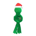 KONG Christmas Wubba Flatz Dog Toy