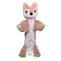 KONG Low Stuff Flopzie Fox Dog Toy
