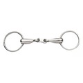 Korsteel Hollow Mouth French Link Loose Ring Snaffle