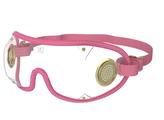 Kroop's Triple Slot Goggle Clear Pink