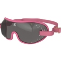 Kroop's Triple Slot Goggle Tinted Pink
