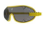 Kroop's Triple Slot Goggle Tinted Yellow