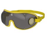 Kroop's Triple Slot Goggle Tinted Yellow