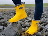 Leon Garden Ankle Ultralite Yellow Boots