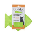 LickiMat Casper Green for Cats