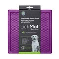 LickiMat Classic Soother Mat for Dogs Purple