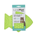 LickiMat Felix Green for Cats