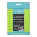 LickiMat Mini Playdate Green for Dogs