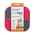 LickiMat Slomo Combo Slow Feeder for Cats Pink
