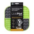 LickiMat Slomo Combo Slow Feeder for Dogs Green