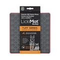 LickiMat Tuff Buddy Boredom Buster for Dogs Red