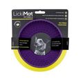 LickiMat Wobble Boredom Buster for Dogs Purple