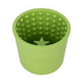 LickiMat Yoggie Pot Green for Dogs