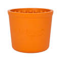 LickiMat Yoggie Pot Orange for Dogs