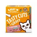 Lily's Kitchen Tasty Cuts Mixed Multipack for Kittens