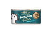 Lily's Kitchen Tuna with Salmon Shredded Fillets Cat Food