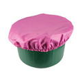 Lincoln Feed Bucket Cover Pink for Horses