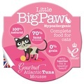 Little Big Paw Gourmet Atlantic Tuna Mousse For Cats