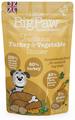 Little Big Paw Traditional Turkey & Vegetable Dinner Pouches for Dogs