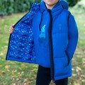 Little Knight Farm Collection Cobalt Blue Padded Gilet