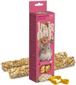 Little One Sticks For Hamsters, Rats, Mice And Gerbils With Puffed Rice And Nuts